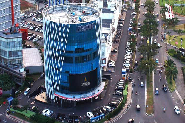 Paramount Land Raih...