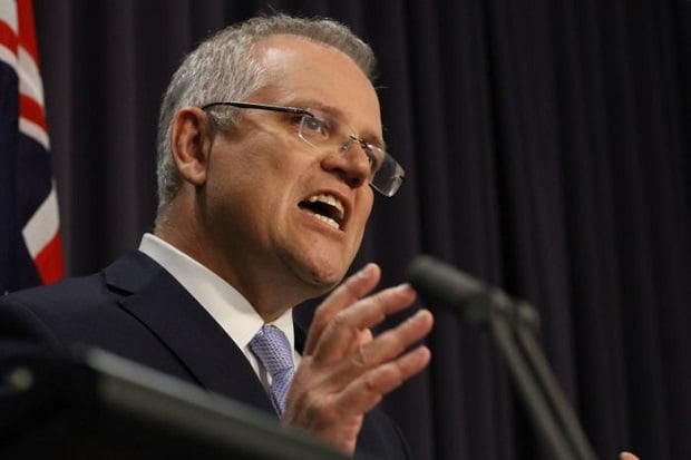 PM Baru Australia Scott...
