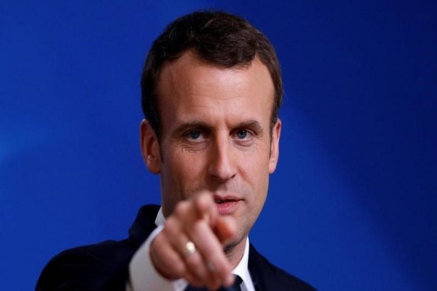 Macron: Keamanan Eropa...