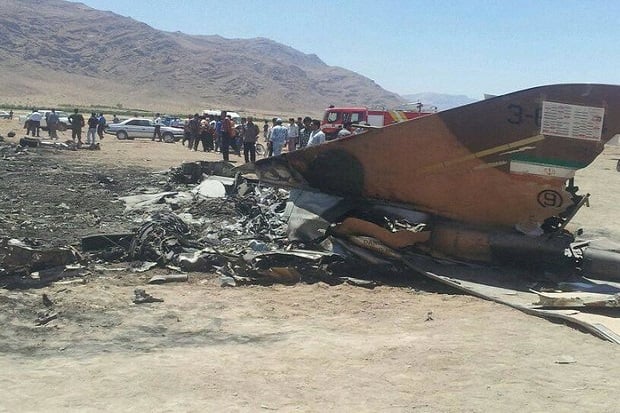 Jet Tempur F-5 Iran...
