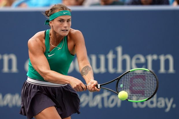 Sabalenka Sambut AS...
