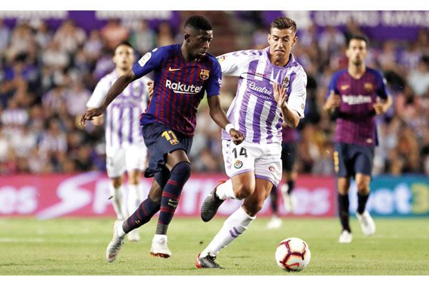 Barcelona Tunjukkan...