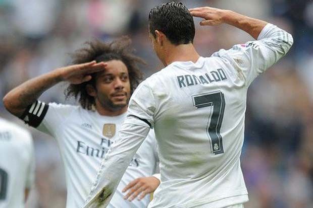 Pemain Real Madrid Rindu...
