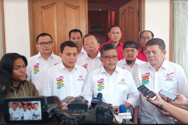 Jokowi-KH Maruf Akan...