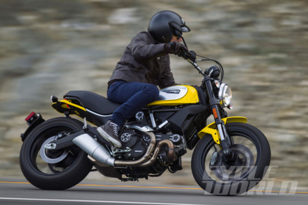 Ducati Scrambler 1100...