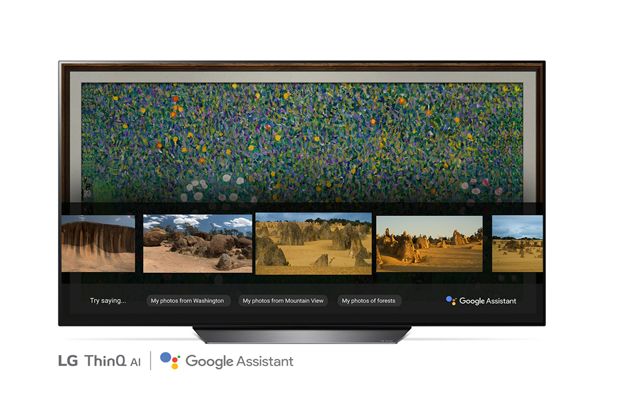 LG Perluas Google Assistant...