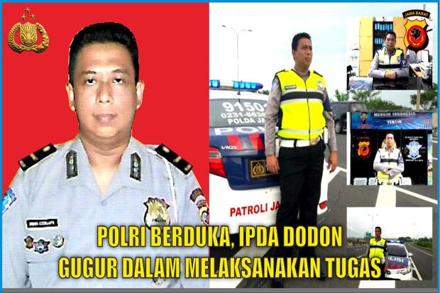Polda Jabar Berduka...