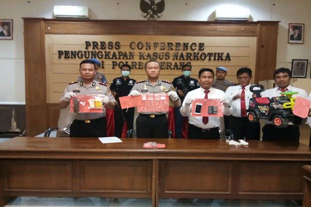 Bandar Sabu Sembunyikan...