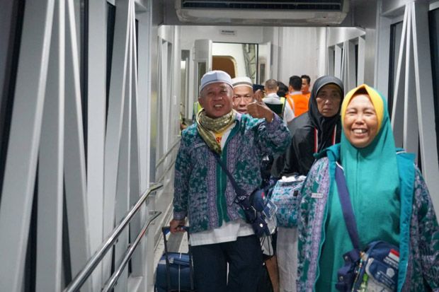 445 Jamaah Haji Kloter...