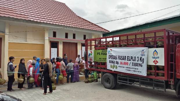 Dikabarkan Langka, Operasi...