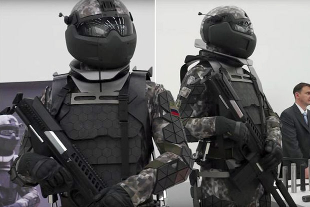 Militer Rusia Uji Coba...