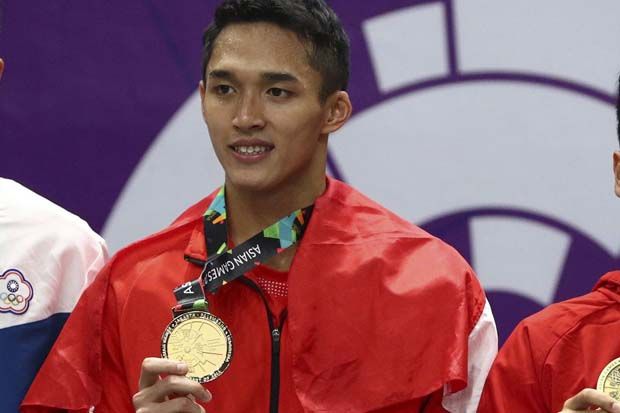 Jonatan Catat Rekor...