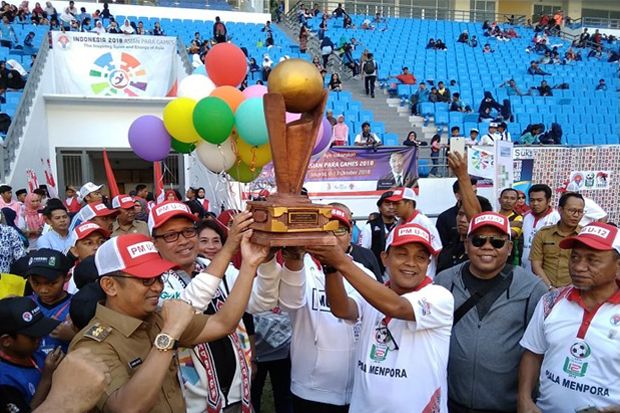 Pembukaan Piala Menpora...