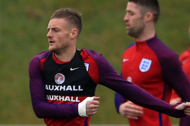 Jamie Vardy dan Gary...