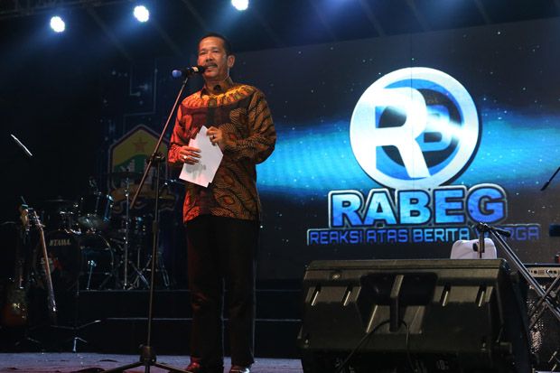 Hadirkan RABEG, Sekda...