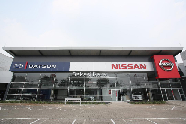 Nissan Buka Jaringan...