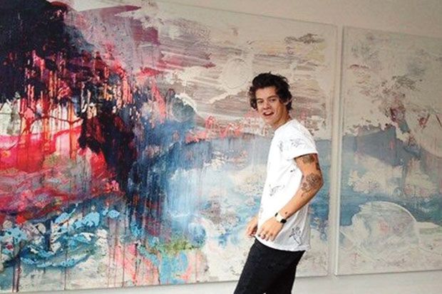 Harry Styles Hobi Investasi...