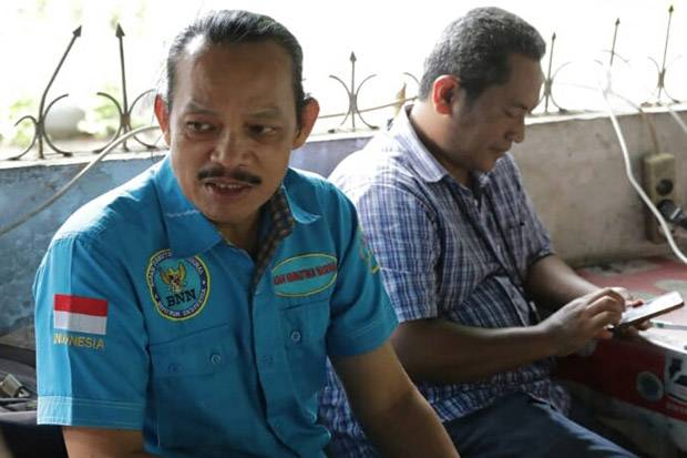 BNN Bongkar Pengiriman...