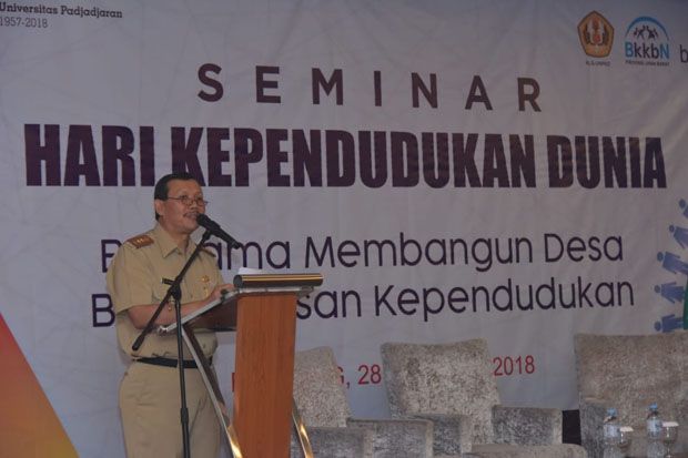 Bantu Penanganan Kependudukan,...