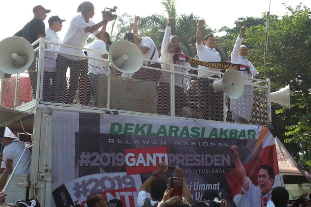 Gerakan #2019GantiPresiden...