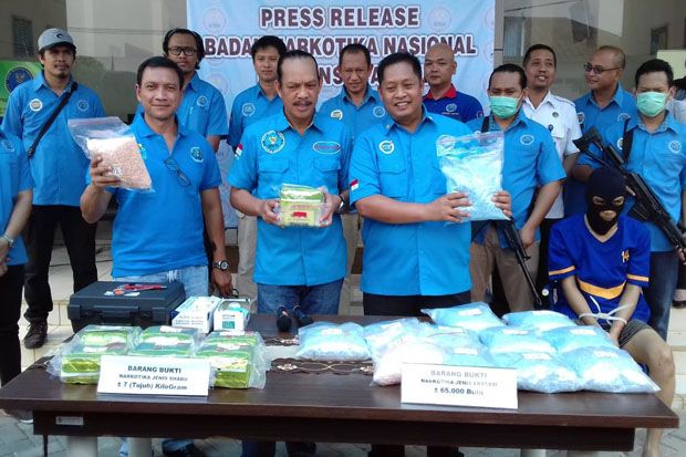 BNN Gagalkan Penyelundupan...
