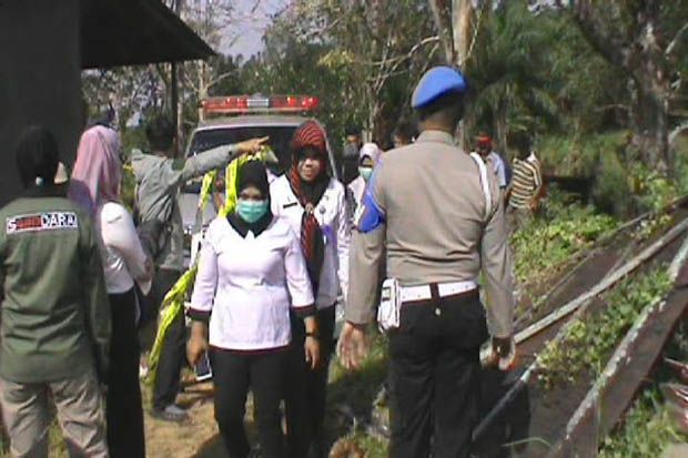 Penjaga Kebun Ditemukan...