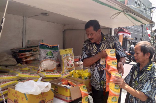 Baru Uji Coba, Beras...