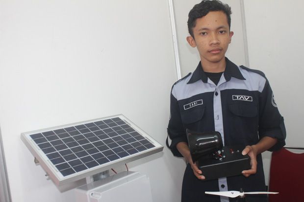 Siswa SMK Sleman Ciptakan...