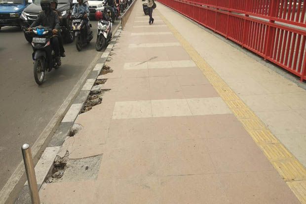 Penabrak Pedestrian...