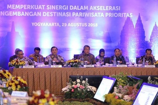 Pariwisata Didorong...