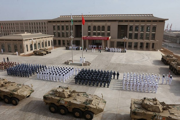 China Dilaporkan Bangun...