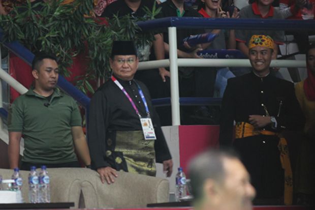 Lanjut Nonton, Prabowo...