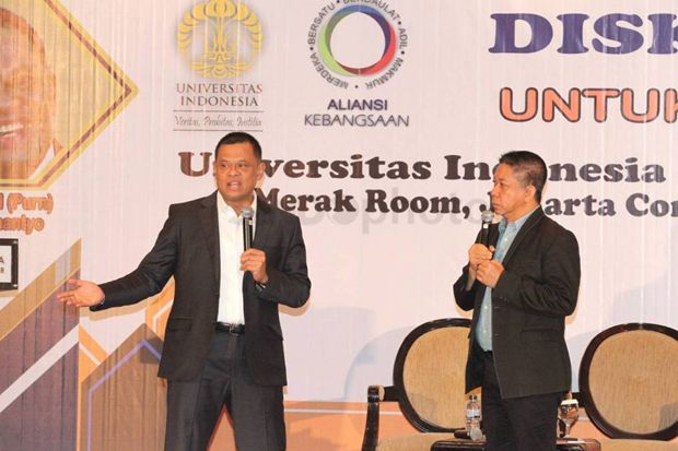 Gatot Nurmantyo Bebaskan...