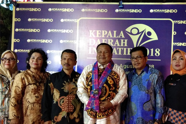 Wali Kota Sibolga Terima...