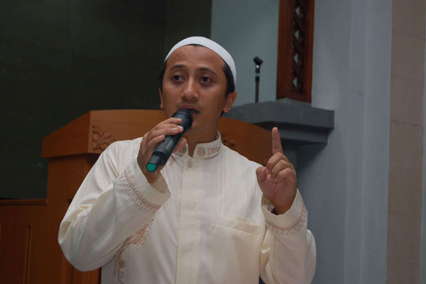 Maruf Amin Sebut Ustaz...