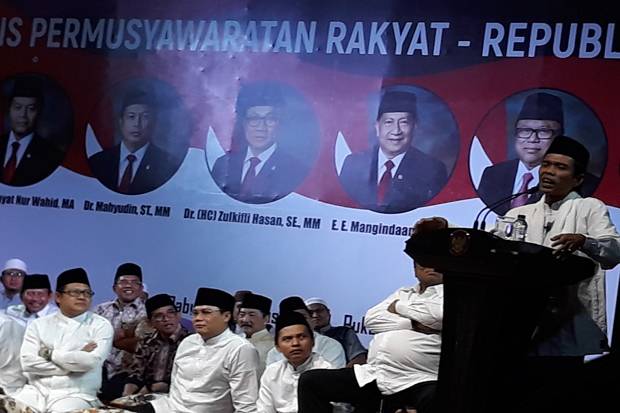 Ustaz Abdul Somad Ajak...