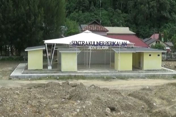 Sentra Kuliner Aceh...