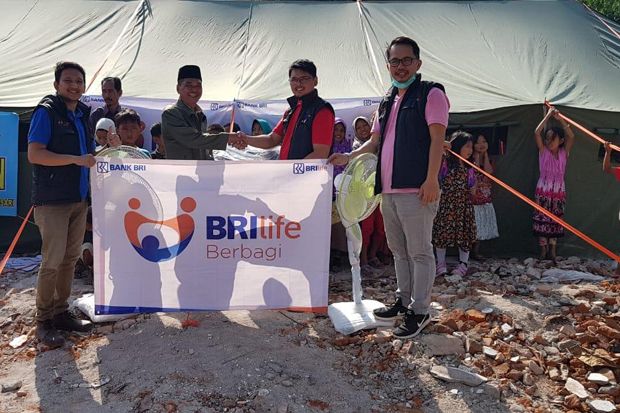 Bantu Korban Gempa BRI...