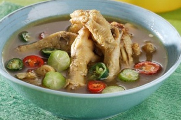 Asem-asem Ceker Ayam...