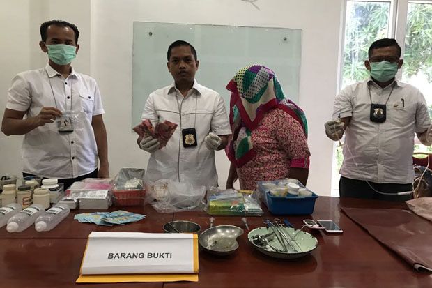 Lakukan Aborsi Ilegal,...