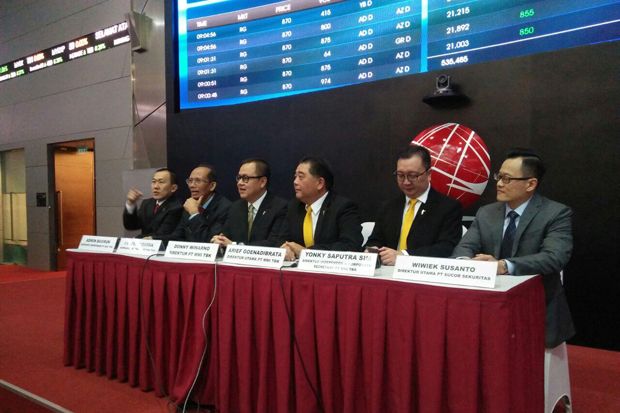 Resmi IPO, Saham Perdana...