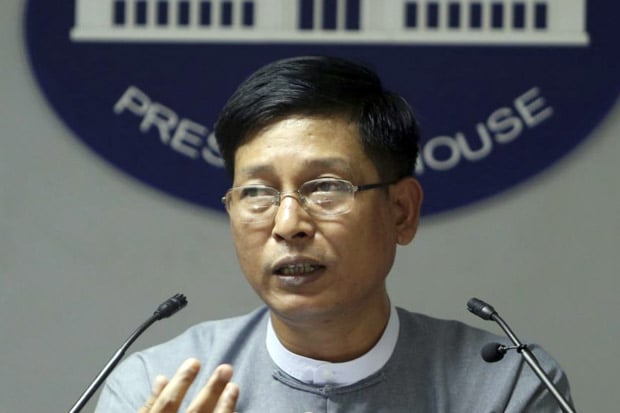 Myanmar Tolak Laporan...