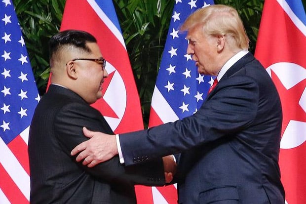 Kepada Jong-un, Trump...