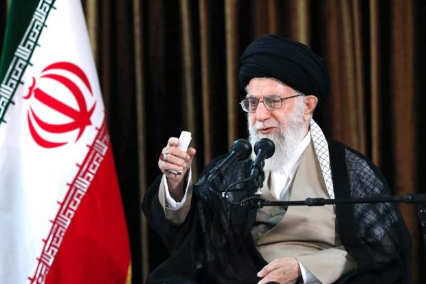 Khamenei Sebut Eropa...