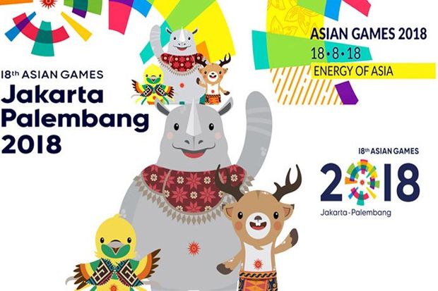 Perolehan Medali Asian...