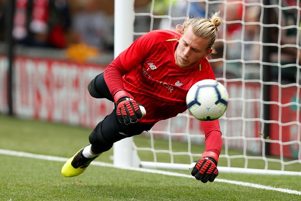 Karius Bertahan di Liverpool...
