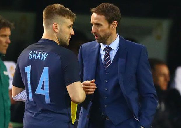 Luke Shaw dan Adam Lallana...