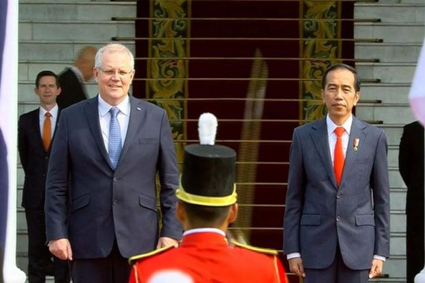 Dikunjungi PM Australia...