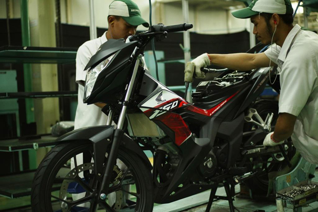 Honda Sonic 150R Diguyur...