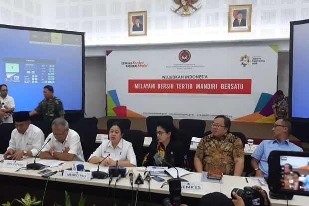 Menko PMK Gelar Rakor...